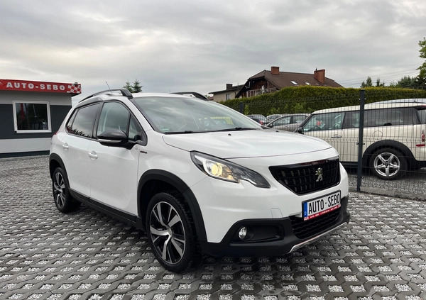 Peugeot 2008 cena 49900 przebieg: 150789, rok produkcji 2017 z Frombork małe 704